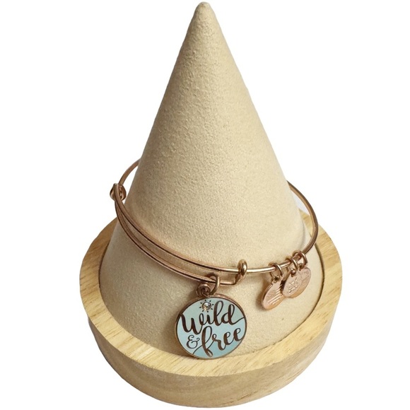 Alex and Ani Wild and Free Bangle Bracelet - Picture 1 of 3